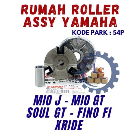 Jual Rumah Roller Assy Yamaha Mio J Soul GT 115 Fino FI 115 X