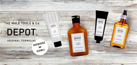 Produkty Marki Depot | Kosmetyki Dla Mężczyzn | Opis Serii