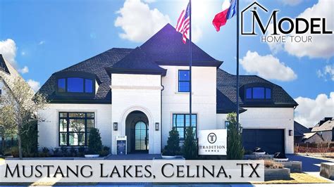 New Construction Homes In Dallas Model Home Tradition Homes Mustang