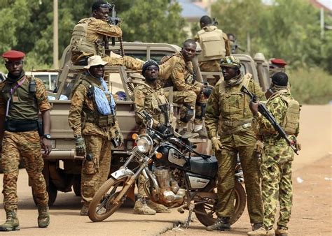 Burkina Faso l État islamique revendique une attaque meurtrière