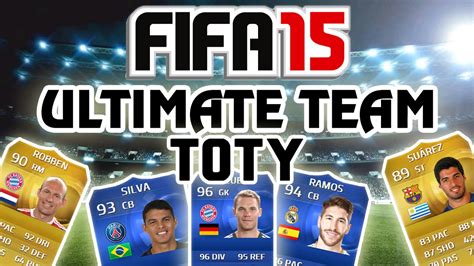 Fifa 15 Ultimate Team [ 07] Toty Pack Opening Robben And Suarez In