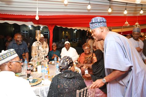 Customs Cg Hosts Ramadan Iftar With Dignitaries Calls For Unity Among