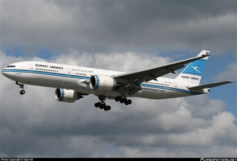 9k Aoa Kuwait Airways Boeing 777 269er Photo By Björn Düwel Id 544791