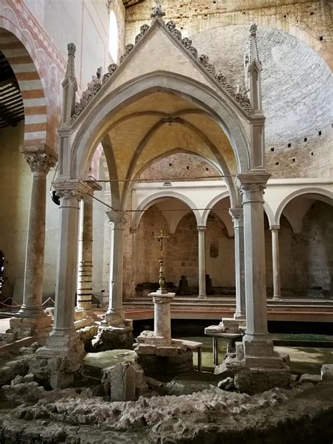 Basilica Di San Piero A Grado La Fusione Perfetta Fra Storia