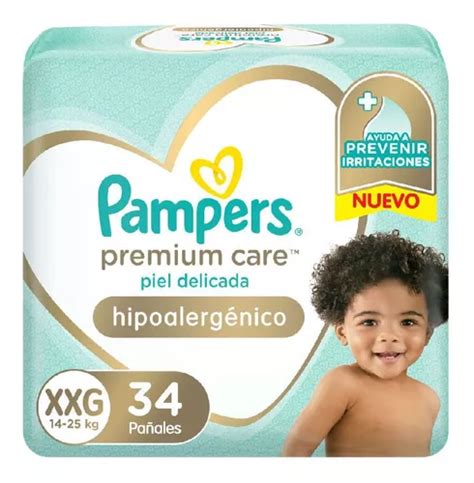 Pañales Pampers Care Plus Sin Género Xxgpañales Pampers Care Plus Sin