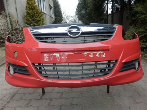 Zderzak przód przedni Opel Corsa D OPC Line 6737216337 oficjalne