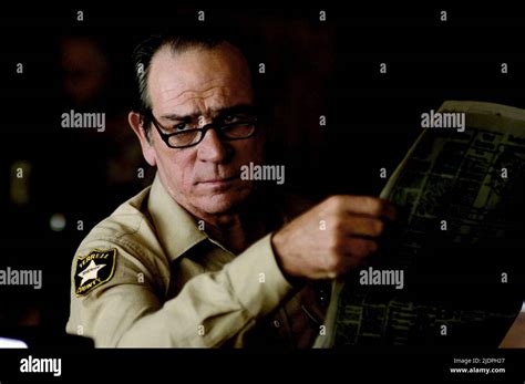 TOMMY LEE JONES, NO COUNTRY FOR OLD MEN, 2007 Stock Photo - Alamy