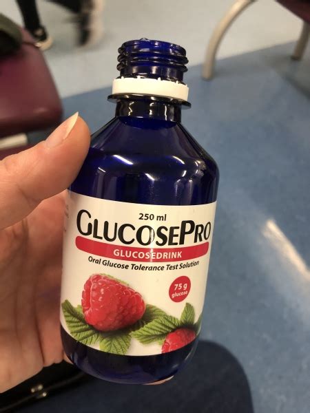 Glucose Test Drink What Flavour Is It Mumsnet