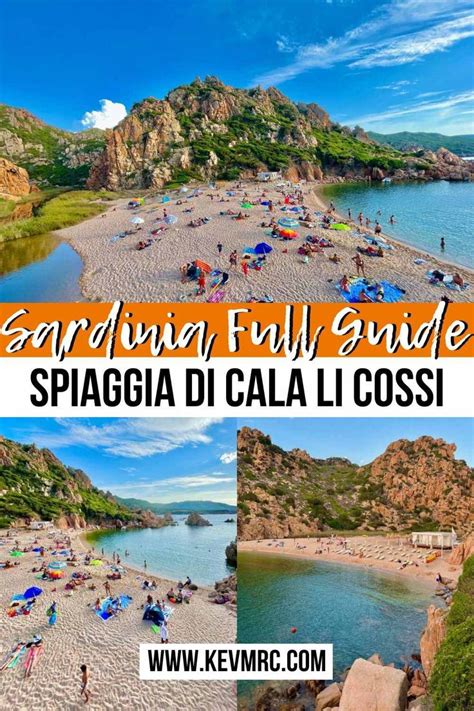 Spiaggia Di Cala Li Cossi Guide To One Of The Prettiest Beaches In