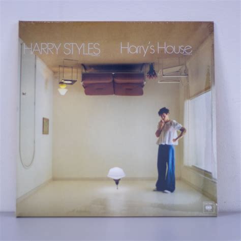 Harry Styles Harrys House Lp Vinyl Black Record Album Shopee Philippines