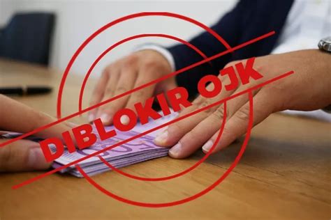 Masih Terus Menjamur Satgas Pasti Ojk Blokir Pinjol Ilegal Dan