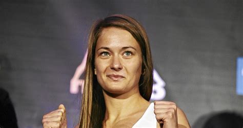 MMA Karolina Kowalkiewicz pokonała Heather Clark na gali UFC Fight