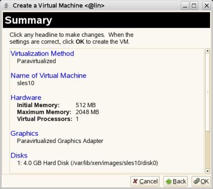 Virtualization with Xen: How to create virtual machines