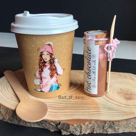 Cup Cartoon With Hot Chocolate Hot Chocolate Hot Chocolate Mix Chocolate Mix