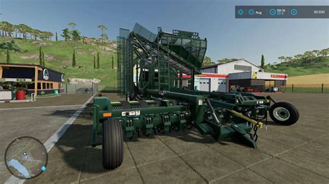 Arracheuse De Betteraves FS22 Artsway 6812 V1 0 0 0 Mod FS25 Mods