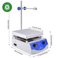 Jual Magnetic Stirrer Hot Plate Murah Harga Terbaru Juni 2024