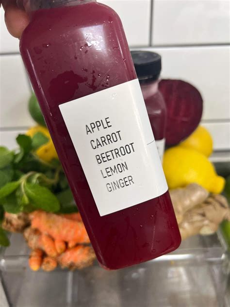 Cold Pressed Beet Detox Juice 300ml Caruso S Fresh Foods