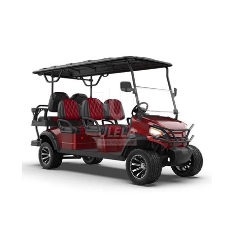 Ulela Best Golf Cart Dealers Rear Wheel Drive Electric 4X4 Hunting