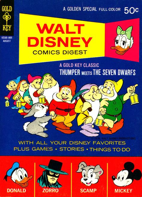 Walt Disney Comics Digest 24 Carl Barks Reprint Pencil Ink