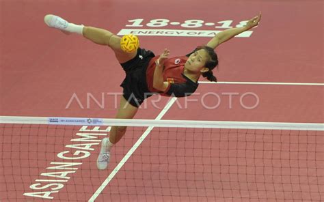 Penyisihan Quadrant Putri Vietnam Vs Malaysia Antara Foto