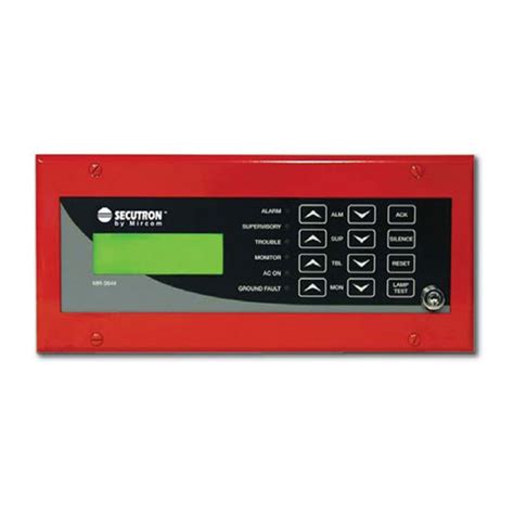 Annunciator Panel Fire Alarm Addressable Konvensional Terbaik