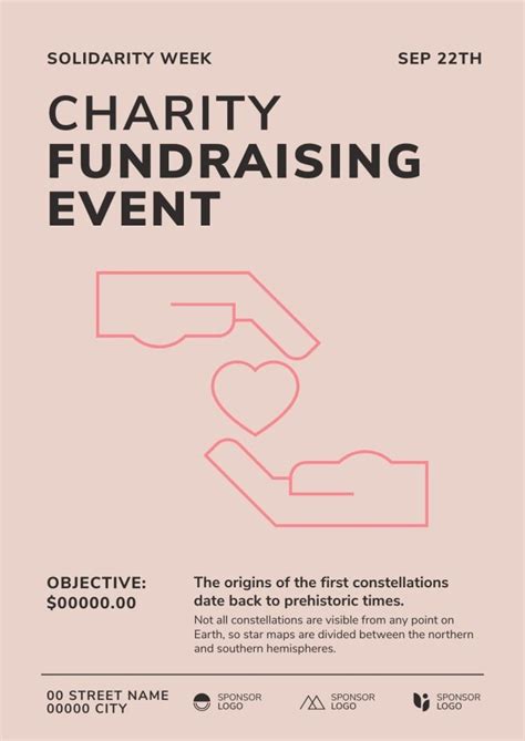 Free Charity Poster Design Templates Wepik