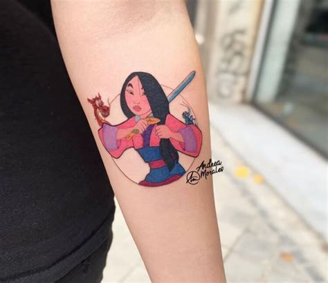 Mulan Tattoo By Andrea Morales Post 31611