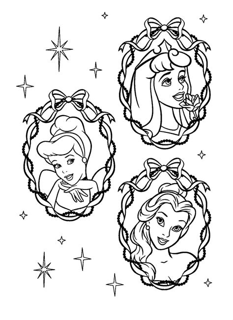 Princesas Para Colorir E Imprimir Muito Fácil Colorir E Pintar