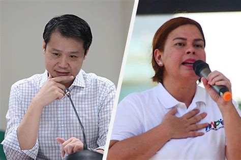 Gatchalian Eyes Vp Post Seeks Tandem With Sara Duterte Abs Cbn News