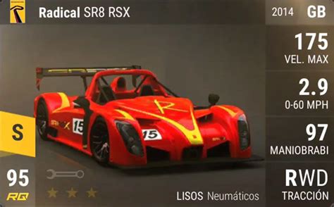 Igcd Net Radical Sr Rsx In Top Drives