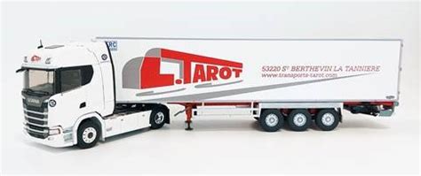 Scania S Semi Frigo Chereau Transports Tarot Eligor