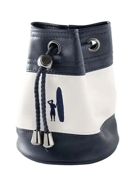 Johnnie O Leather Golf Pouch Johnnie O