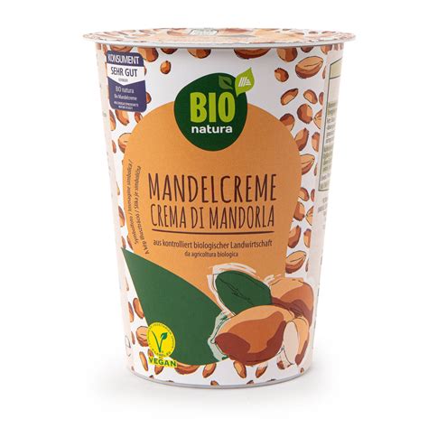 Bio Natura Mandelcreme Aldi Suisse