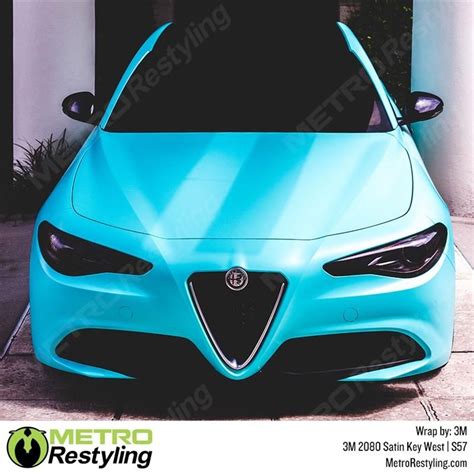 3m 2080 Satin Key West Vinyl Wrap S57 Vinyl Wrap Film Design Car Lettering