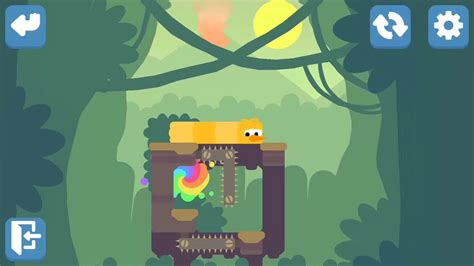 Snakebird Primer Level 23 Walkthrough Youtube