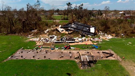 Hurricane Laura Before And After Images Show Devastation From One Of