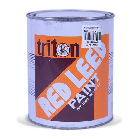 Red Lead Primer 4 Liters Tacloban Ultrasteel Corporation