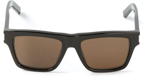 Saint Laurent Bold 5 Sunglasses In Black For Men Lyst