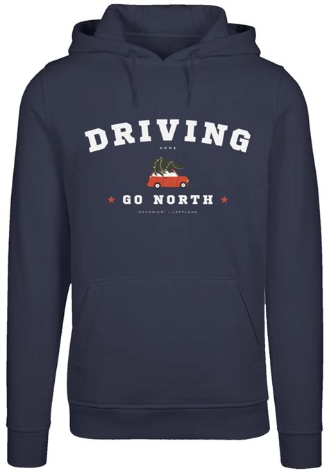 Black Friday F4NT4STIC Kapuzenpullover Driving Home Weihnachten