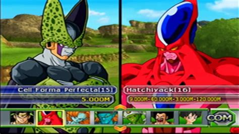 EL PODER INVENCIBLE DBZBT3 Iso NIVELES De PODER Dragonball Bt3 Ps2