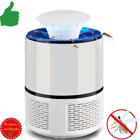 Armadilha De Mosquito Pernilongos E Insetos Led Usb Shopee Brasil