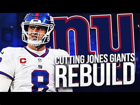 Replacing Daniel Jones New York Giants Rebuild Madden Youtube