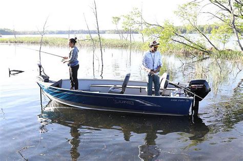 New 2024 Lund 1400 Fury Tiller Boat Trader