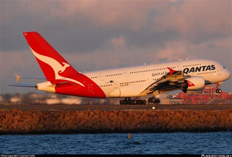 VH OQC Qantas Airbus A380 842 Photo By Damien Aiello ID 234505