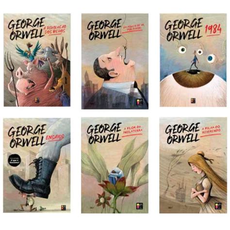 Kit 6 Livros George Orwell