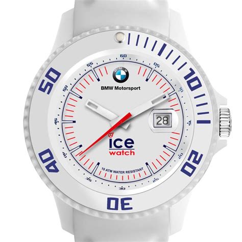 ICE WATCH BMW MOTORSPORT SILI WHITE BIG