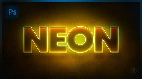 Como Fazer Efeito Neon No Photoshop Tutorial Passo A Passo Youtube