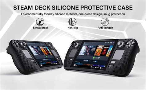 Benazcap Silicone Case For Steam Deck Oled Steam Deck