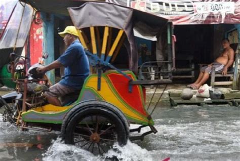 Bmkg Sebut Banjir Rob Di Belawan Saat Fase Bulan Baru Genpi Co Sumut