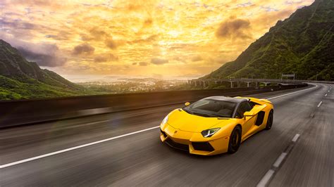 Lamborghini Aventador Wallpapers Images Photos Pictures Backgrounds